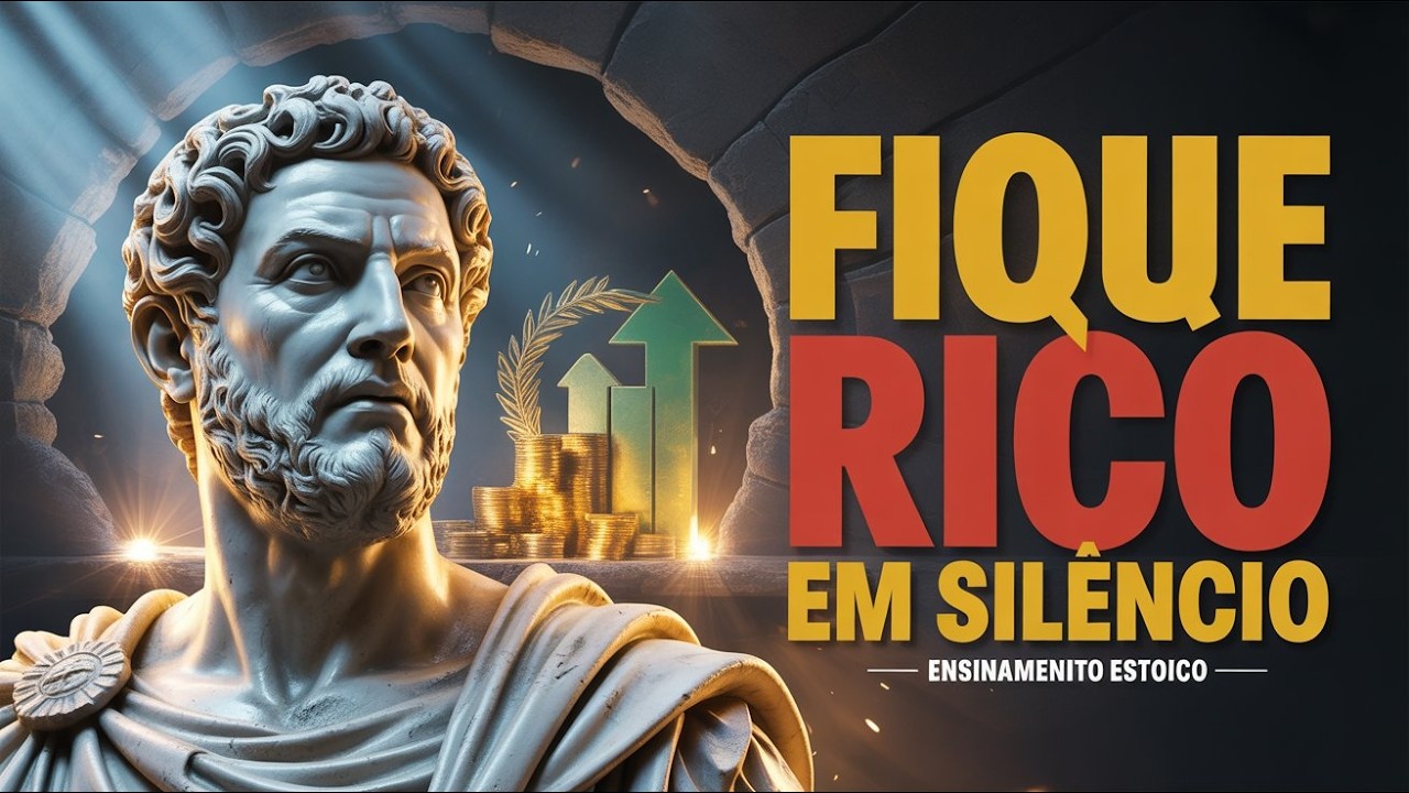 Ficar Rico em Silêncio: 10 Lições Estoicas que Transformam sua Mente