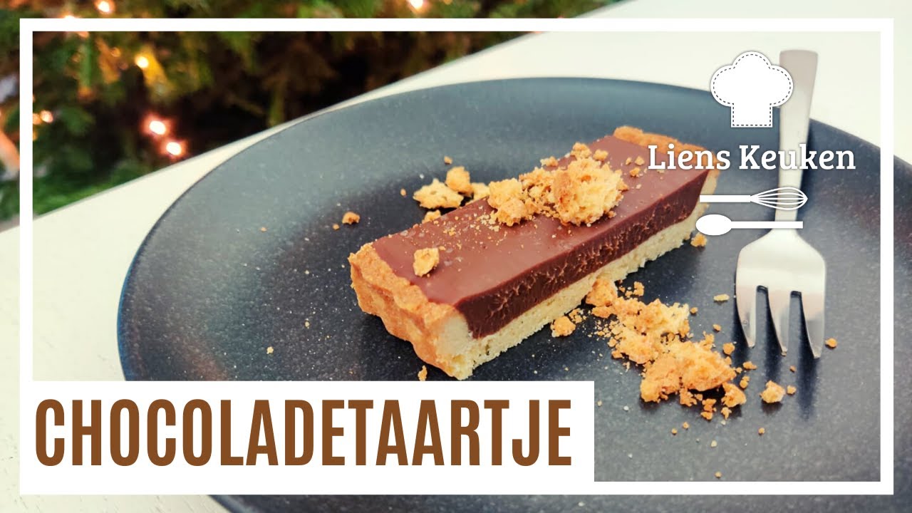 Een heerlijk chocoladetaartje | CHOCOLADETAARTJE MET AMANDEL | Als toetje, of lekker bij de koffie