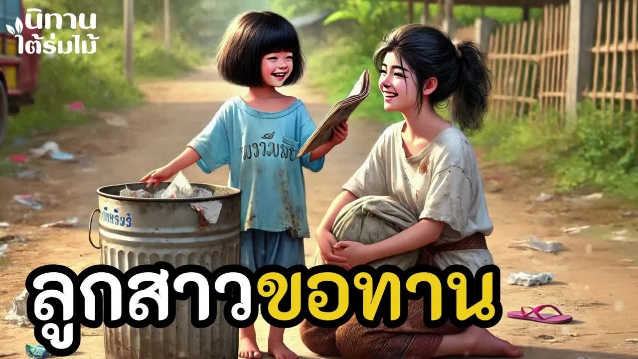 ลูกสาวขอทาน ｜ EP.438 #นิทานพื้นบ้าน #นิทานก่อนนอน #นิทานสอนใจ #นิทานชาวบ้าน