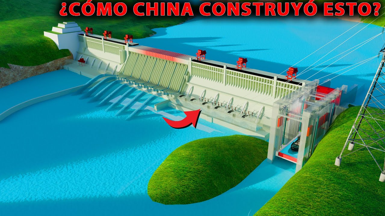 Cómo se construyó la presa de las Tres Gargantas | los mayores desafíos de ingeniería explicados