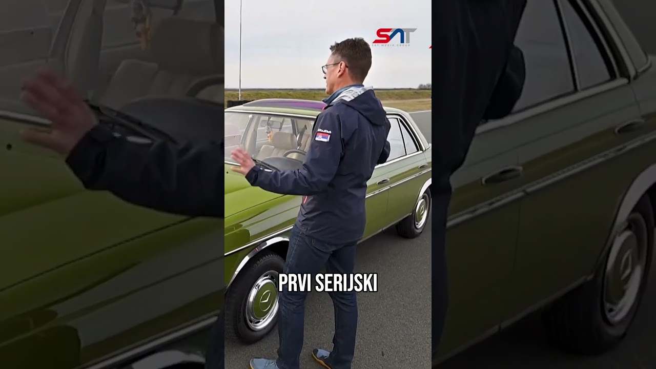 Legendarni W123 | Emisija SAT #shorts