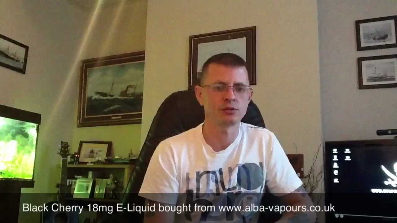 Black Cherry E-Liquid Review