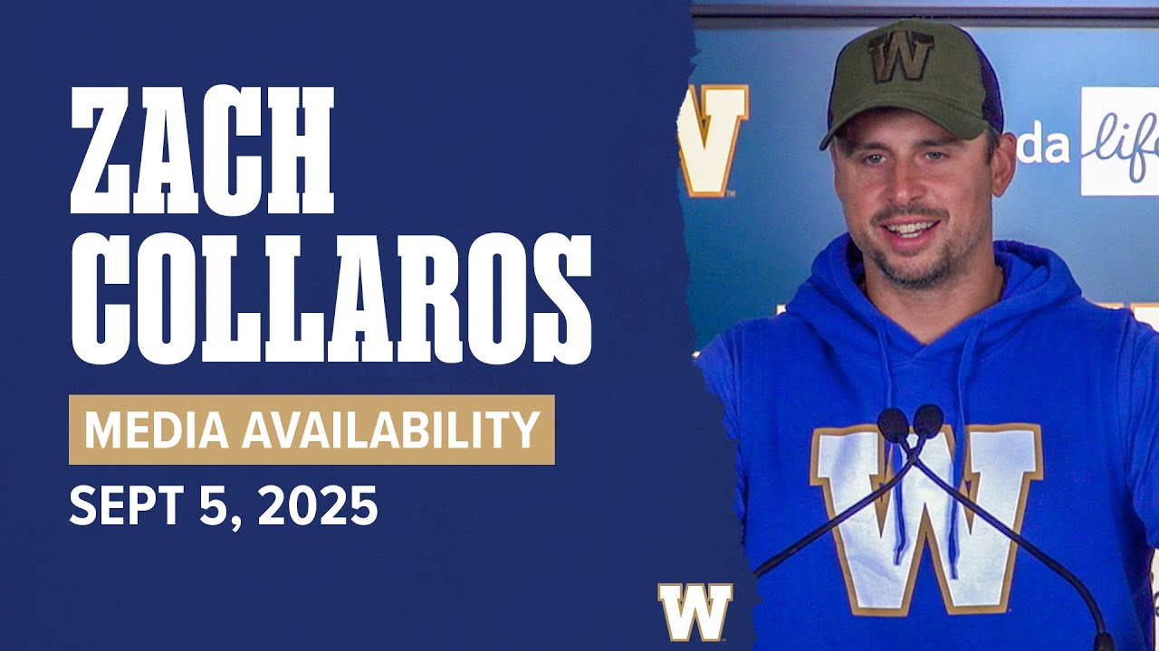 Zach Collaros | September 5