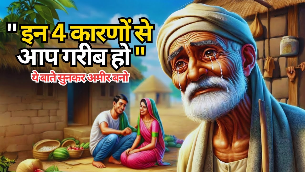 इस एक पाप के कारण जीवनभर गरीब रहता है इंसान – रूह हिला देने वाली कहानी। Manvit Stories