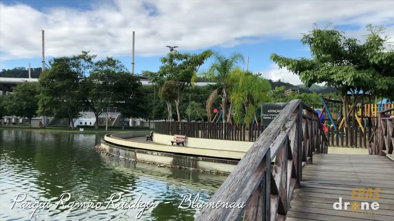 Parque Ramiro Ruediger - Blumenau  - SC