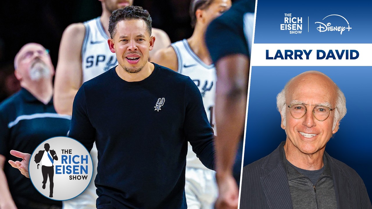 Why Larry David Has Big Issues with Spurs HC Mitch Johnson (and His Assistant) | The Rich Eisen Show
