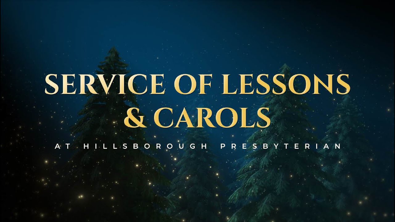 HPC Carol Service 21st December 2025