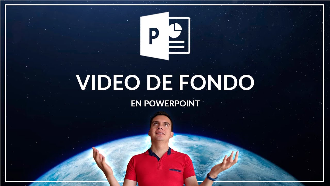 ✅ VIDEO de FONDO en PowerPoint 🎬 (y tips para mejorarlo!!)