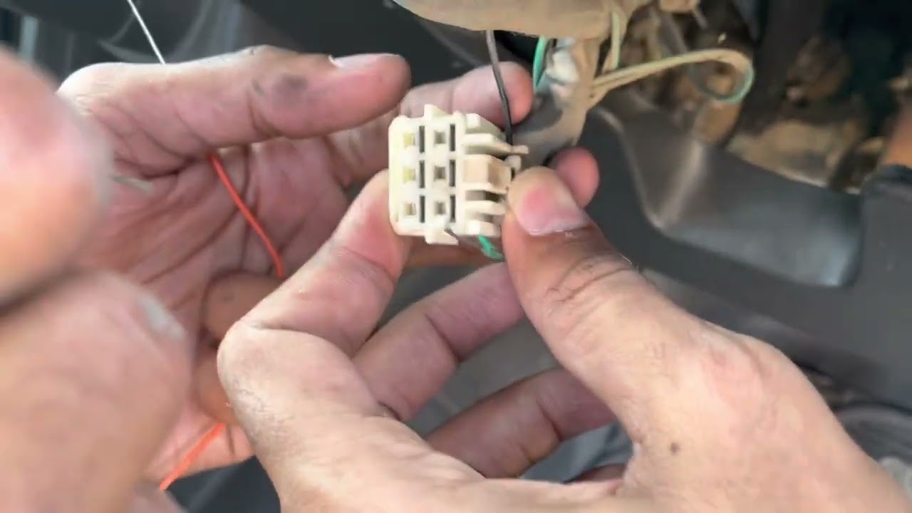 Nv track gps installation in Swift Dzire car