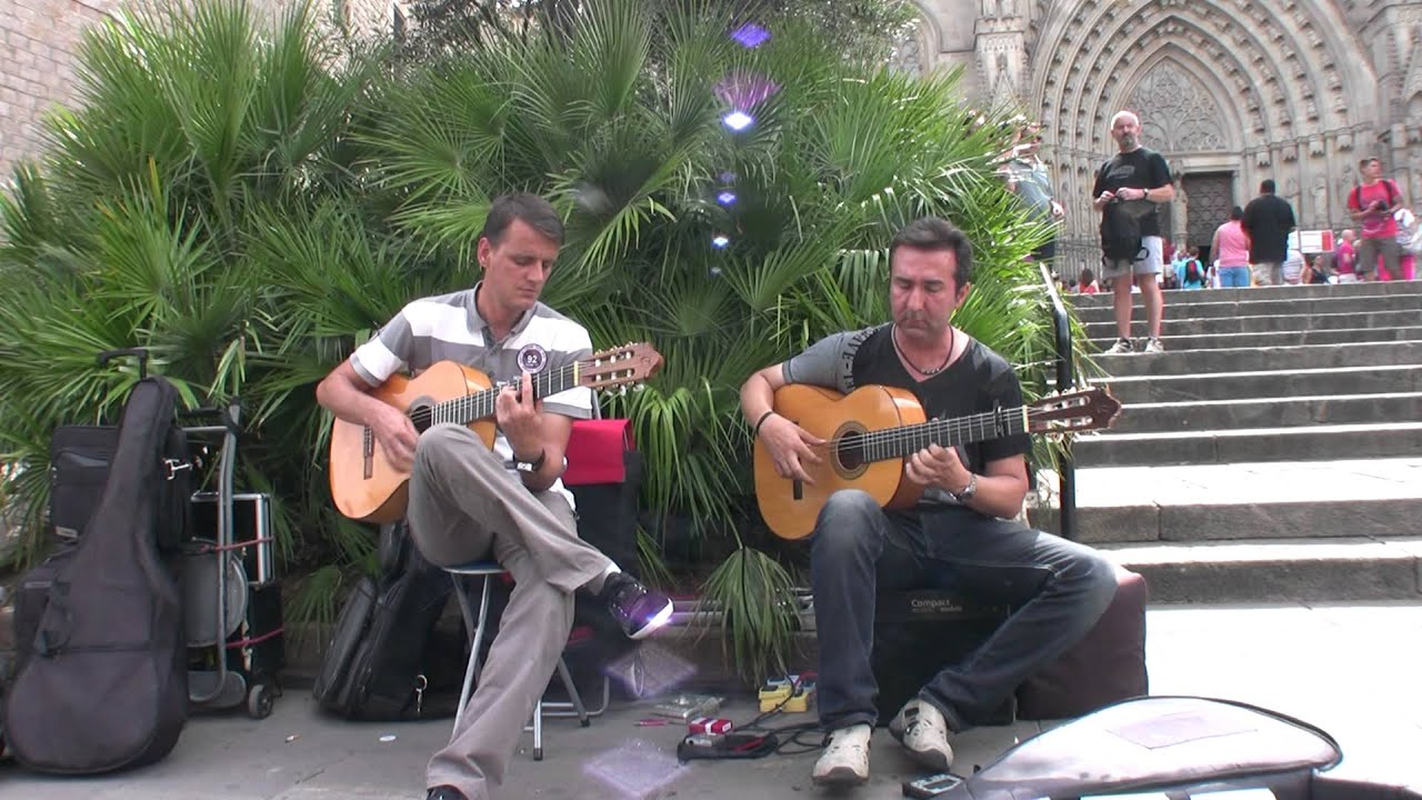 Tiberio Eduardo & Adrian Roman Flamenco-Rumba Barcelona