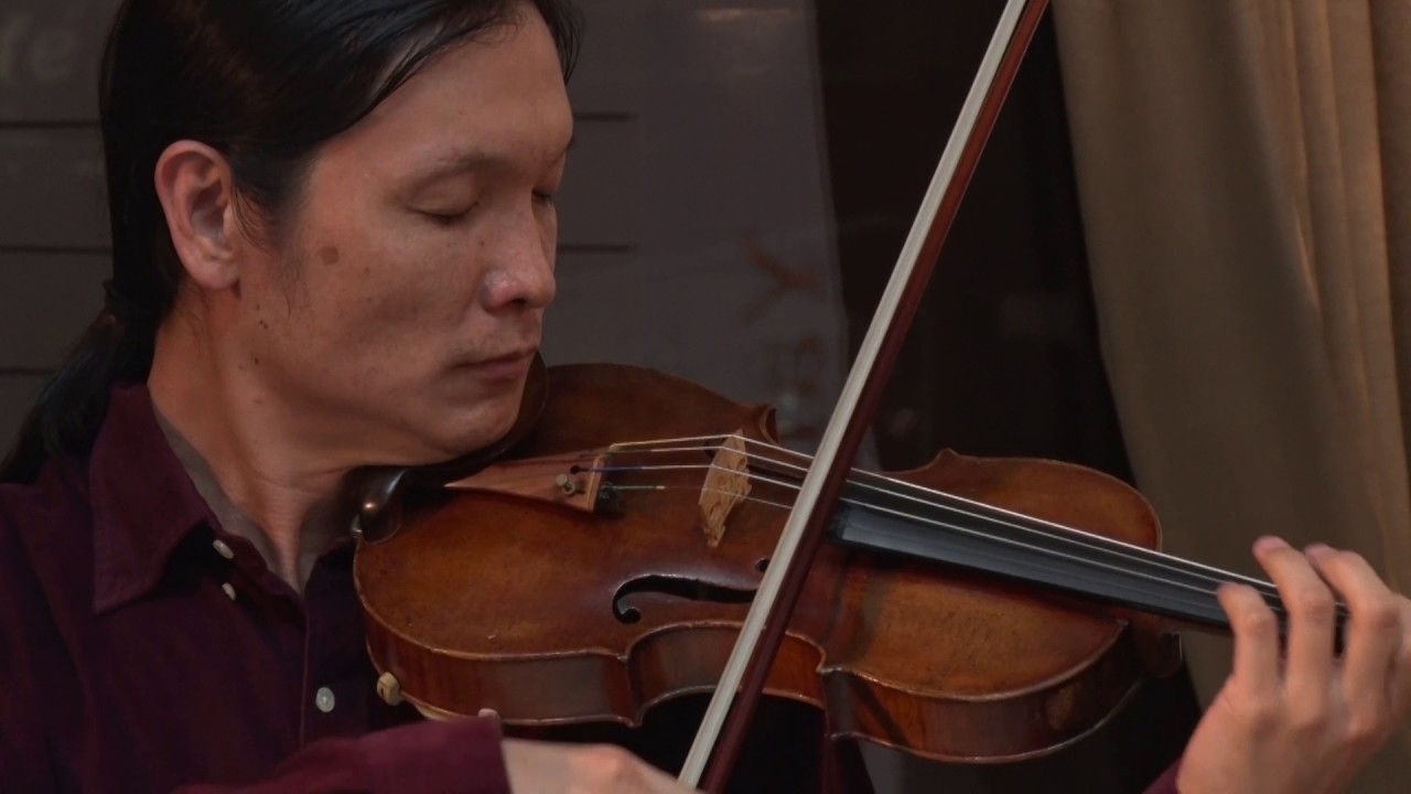 Violino Solo com Caroline Kelli e Oliver Yatsugafu - Johann Sebastian Bach