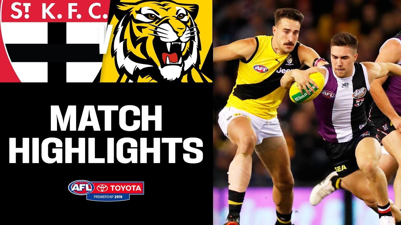 Maddie's Match | St Kilda v Richmond Highlights | Round 15, 2019 | AFL