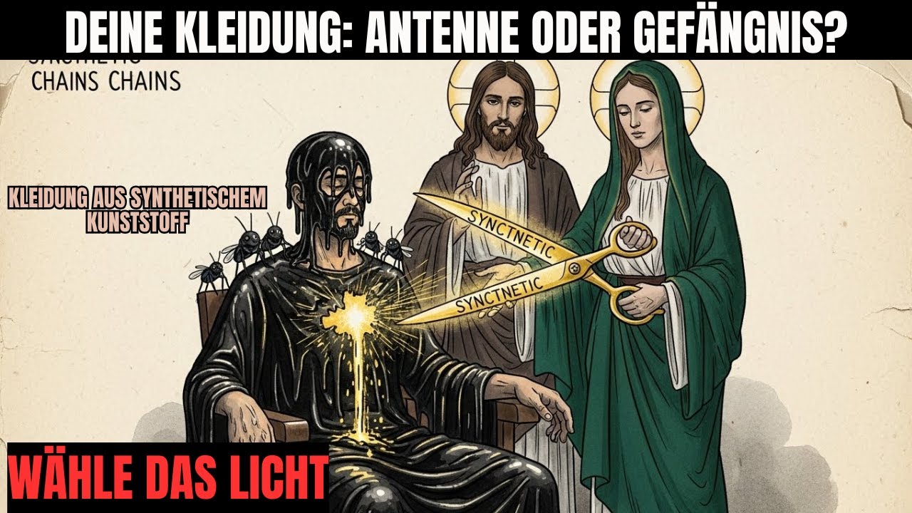 Jesus warnte vor drei Arten von Kleidung, die deine Energie rauben – trage sie, und deine Monade...