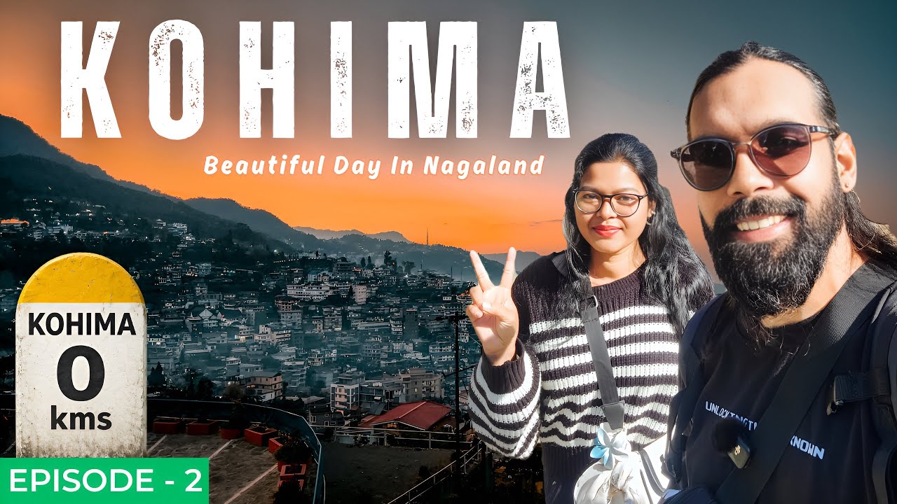 Exploring Tribal Market In KOHIMA | Places To Visit In Kohima Town | Meeting Subscriber In NAGALAND