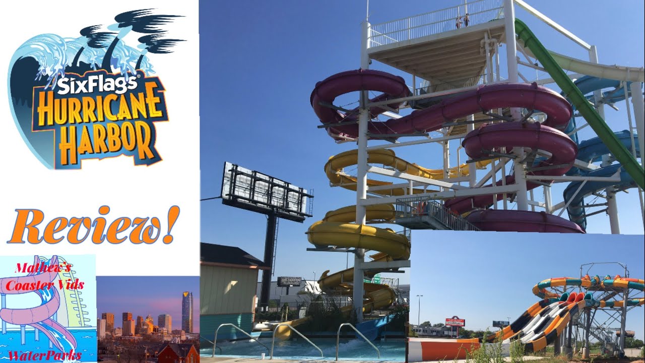 Hurricane Harbor Review - Water Park in Oklahoma City