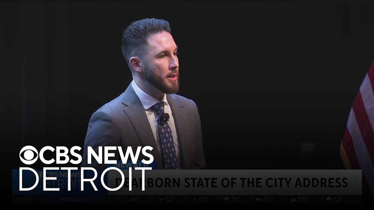 Dearborn mayor delivers 2025 State of the City address