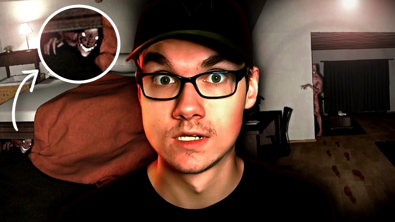 Pokud si ho nevšimneš = JUMPSCARE 👁️ *rage quit*