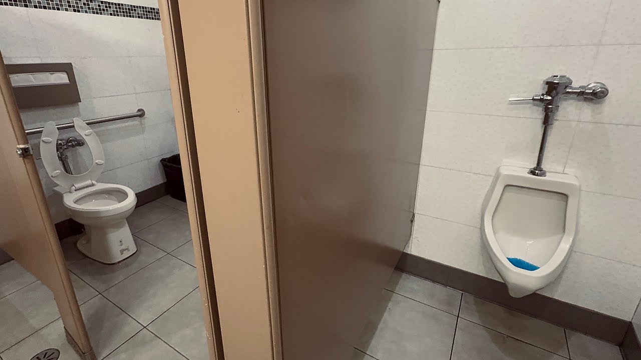 Women’s & Men’s Restroom Mansfield, Proflo, Seasons Urinal & Toilet Flush | XLerator | Otis Elevator