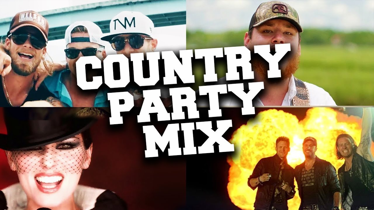 Country Party Mix 🎉 Best Country Music Hits for Parties