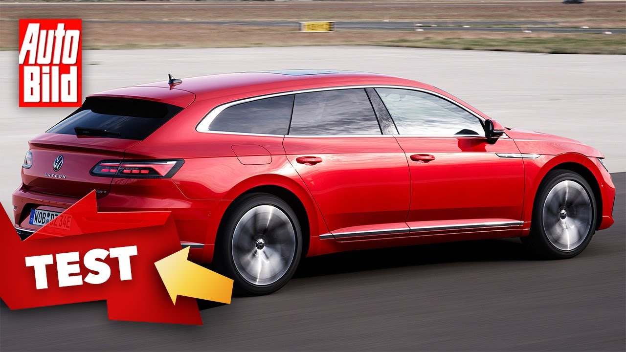 VW Arteon Shooting Brake (2020): erste Fahrt - Test - Neuvorstellung