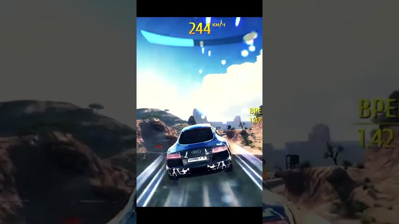 Asphalt 8: Airborne - 10 лет / Android, iOS, Windows 10 #asphalt8 #игрынателефон #shorts