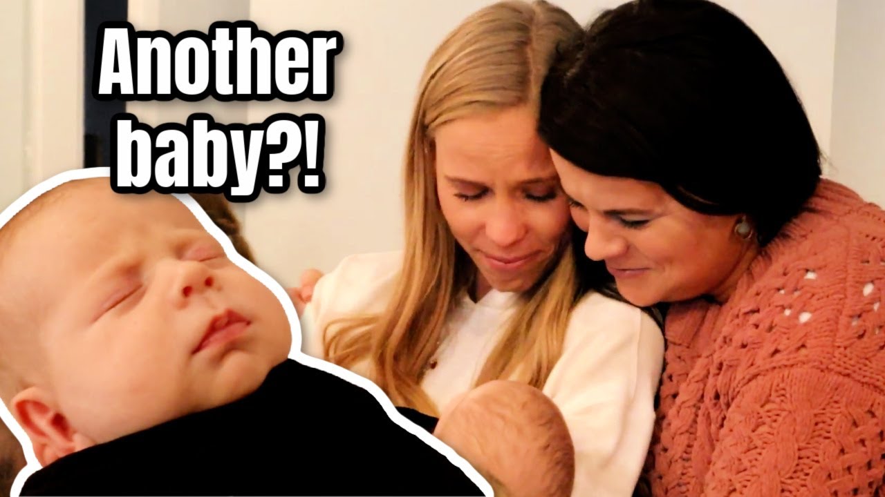 Mom cries meeting baby for the first time! | Meet the Millers Family Vlogs