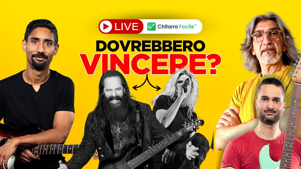 Dream Theater, Linkin Park, Yungblud NOMINATI ai GRAMMY 2026 | Spaghetti alla Chitarra 145