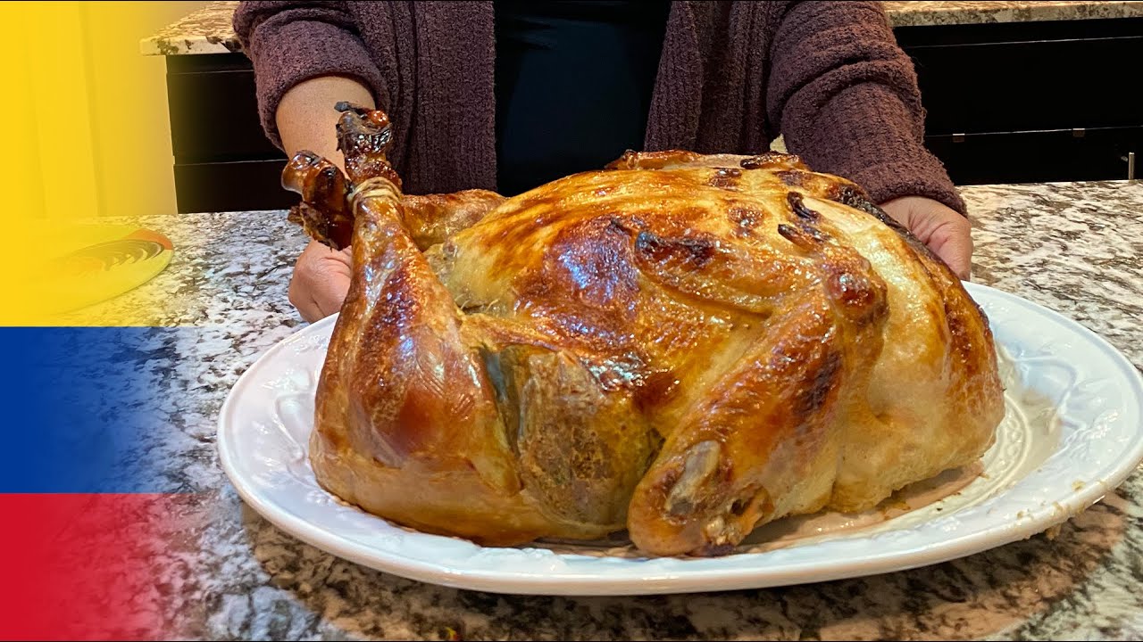 Cómo deshuesar y marinar un pavo 🦃 (primera parte)