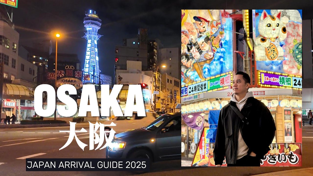 JAPAN ARRIVAL 2025 | RINKU PREMIUM OUTLETS | APA HOTEL | DON QUIJOTE