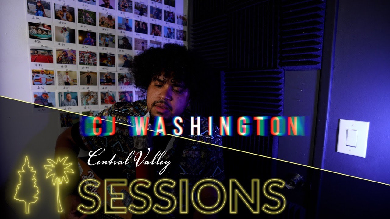 CJ WASHINGTON - CURSED | CENTRAL VALLEY SESSION