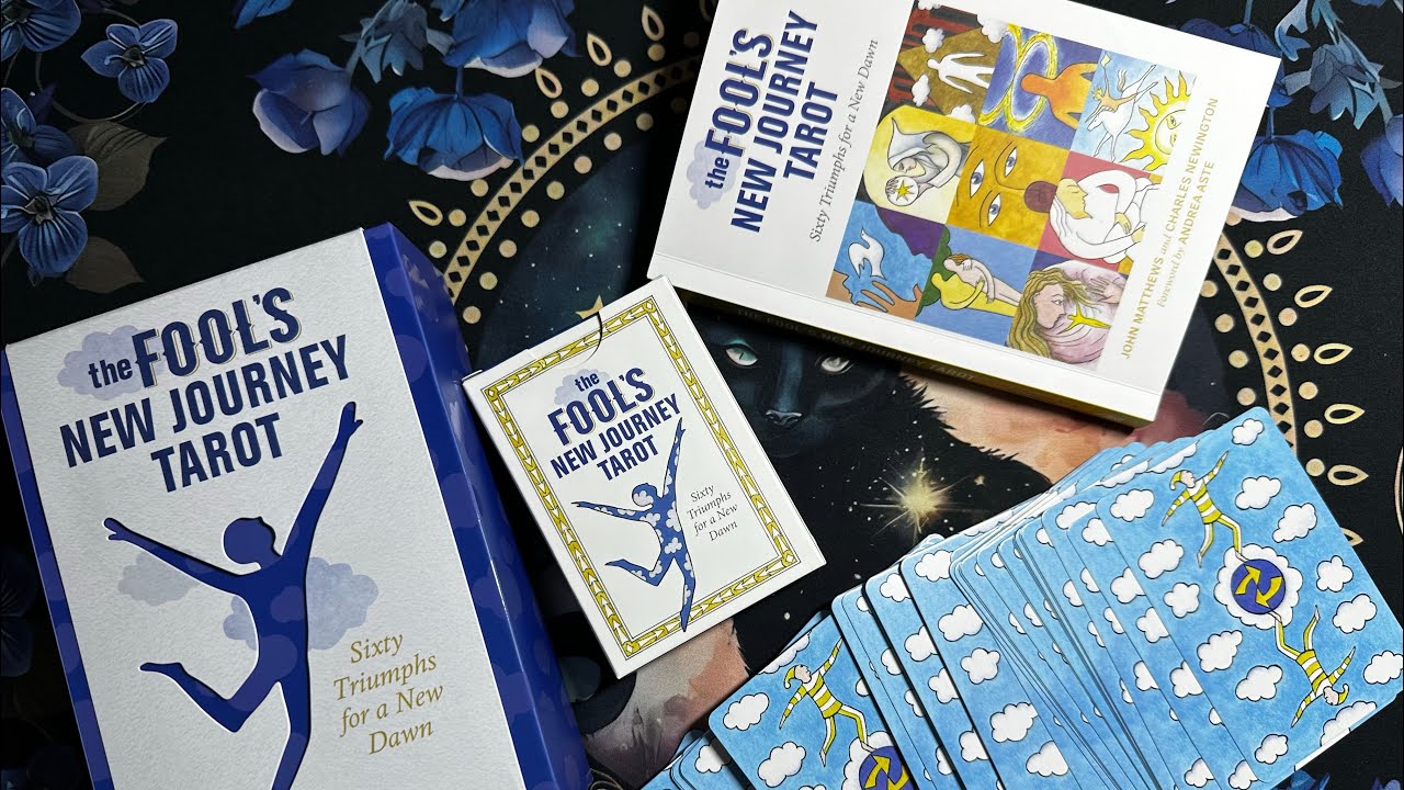 The Fools new journey tarot. Новое путешествие Шута 