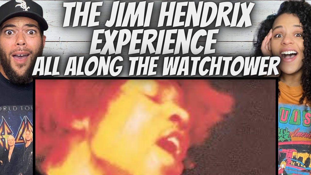 AMAZING!| FIRST TIME HEARING The Jimi Hendrix Experience -  All Along The Watchtower REACTION