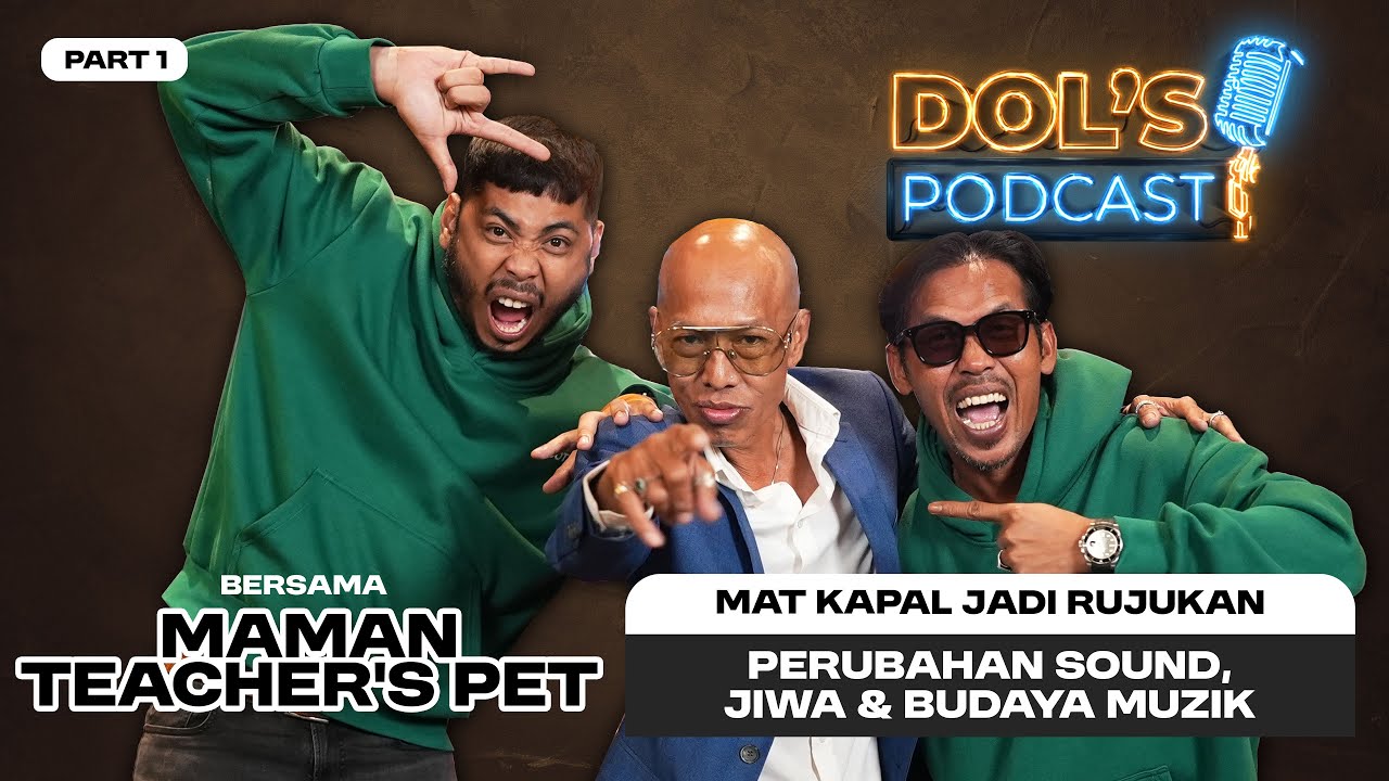 DP EPS 100 | PART 1 : MAMAN TEACHERS PET | “Zaman Tu Lain, Jiwa Pun Lain.”