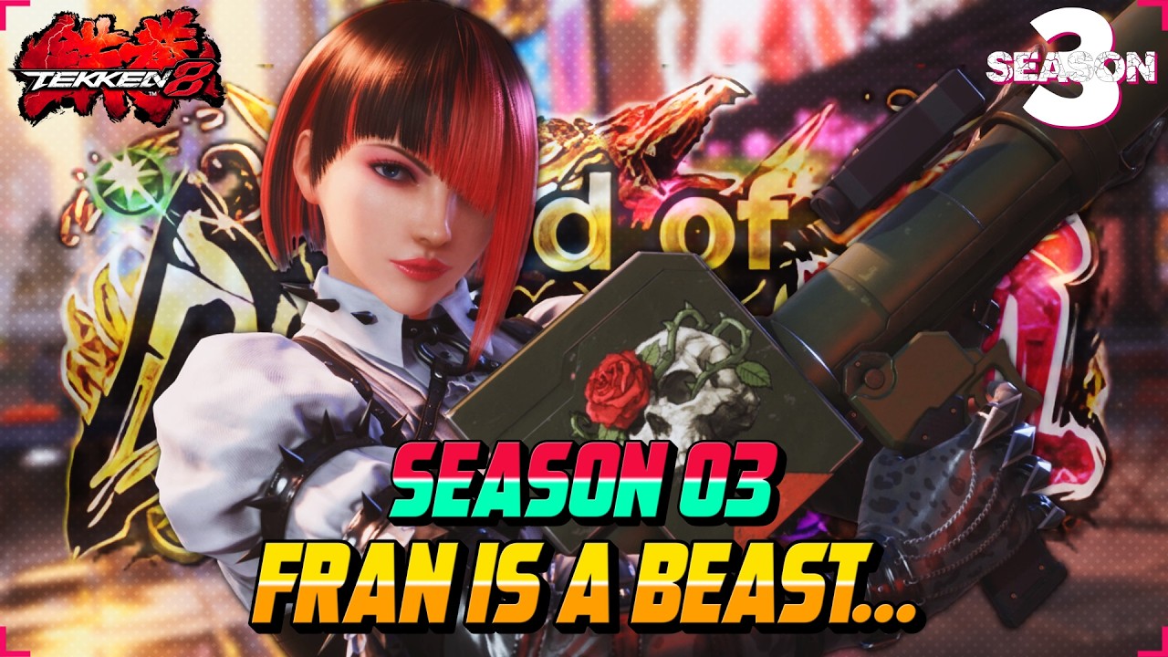 Tekken 8 S3 &ndash; FRAN&rsquo;s ANNA Is a Real BEAST! &ndash; High Level Gameplay