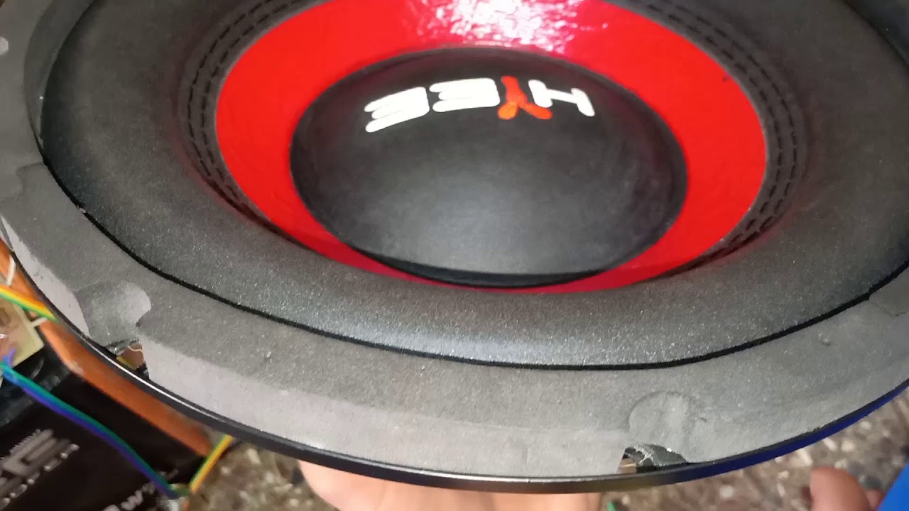 LPF board testing with 100watts 10intch subwoofer