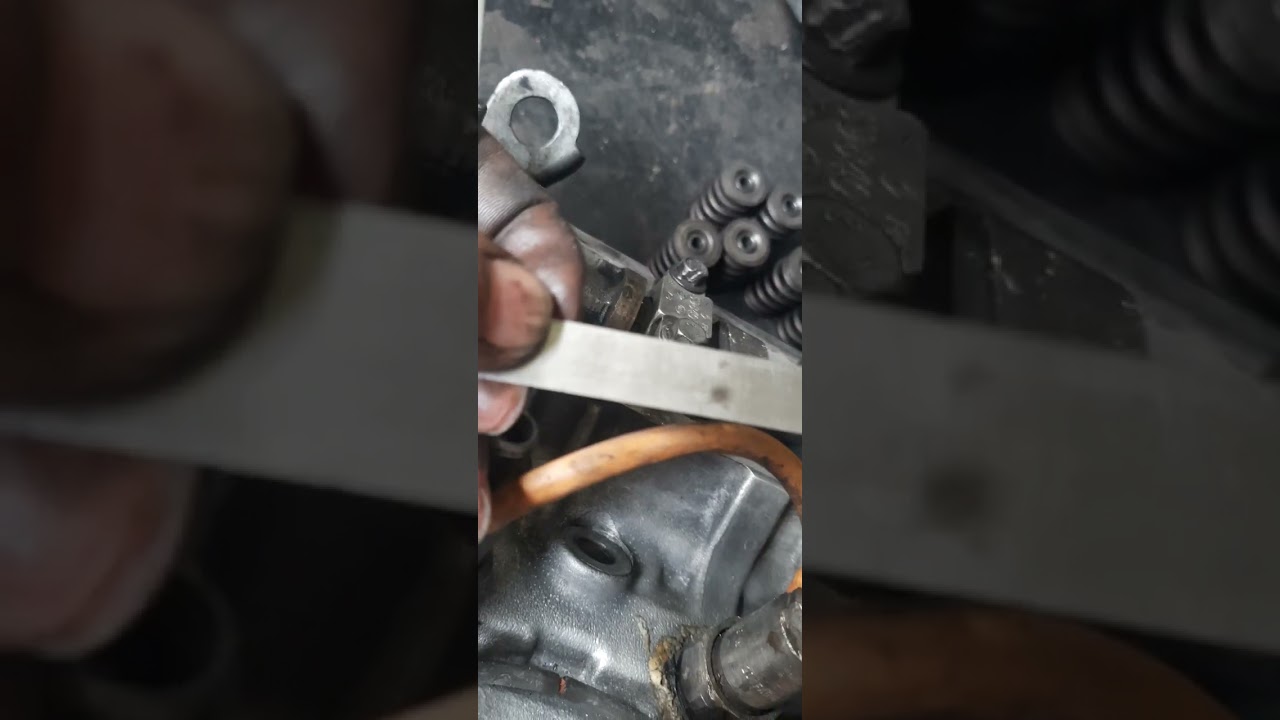 طريقة سهلة لضبط صمامات (ليسوباب ) لمحرك 1.9 و1.8 وفالبيجو والرونو والمرسيدس وغيرهم