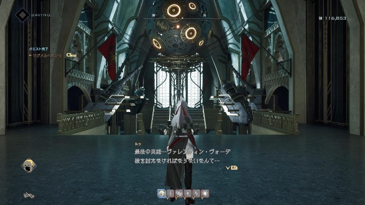 【コードヴェイン2(PS5)】#42「英雄ゼノン討伐：BOSS英雄ゼノン戦」ノア・ゼノンのサブクエ、探索 攻略プレイ（CODE VEIN Ⅱ_コードヴェイン2)