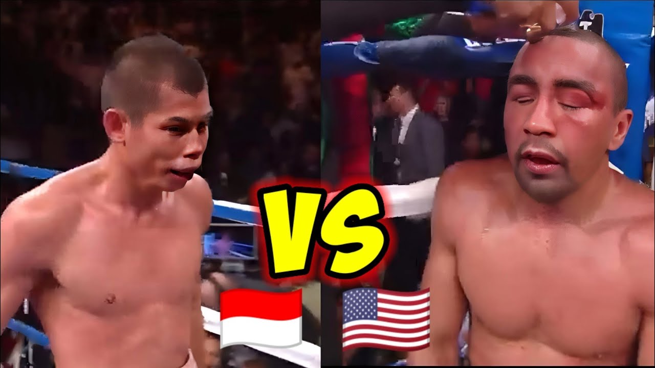 Tinju Dunia 🥊🔥 MALAM KONTROVERSI DI HOUSTON! 🔥🥊 Chris John vs Petinju USA 
