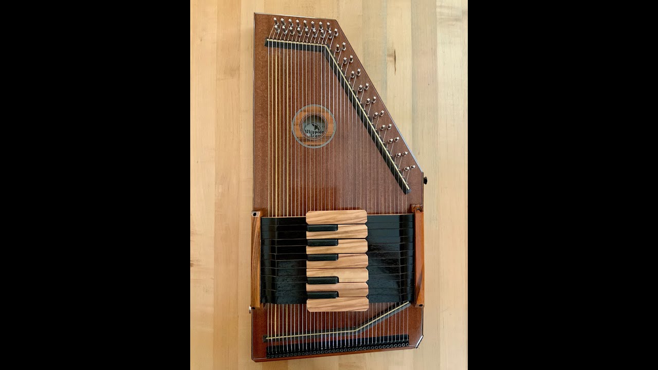 New 37 String Keyboard Autoharp Demo, and how you can get one