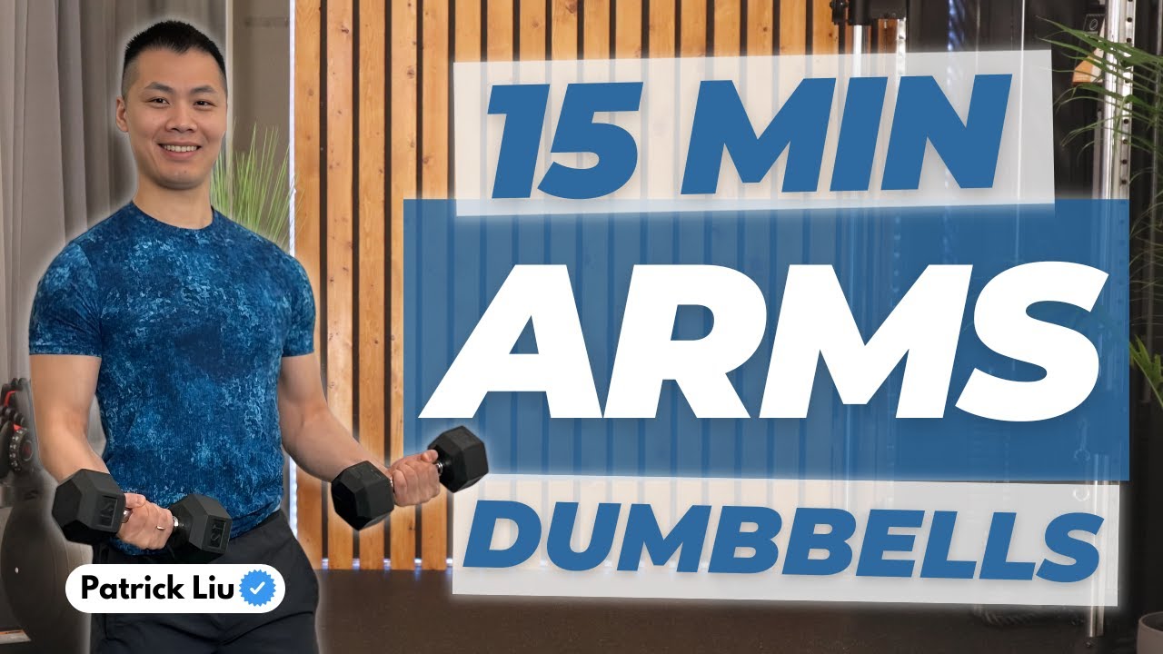Beginner Arm Workout at Home | 15 Min Dumbbell Routine