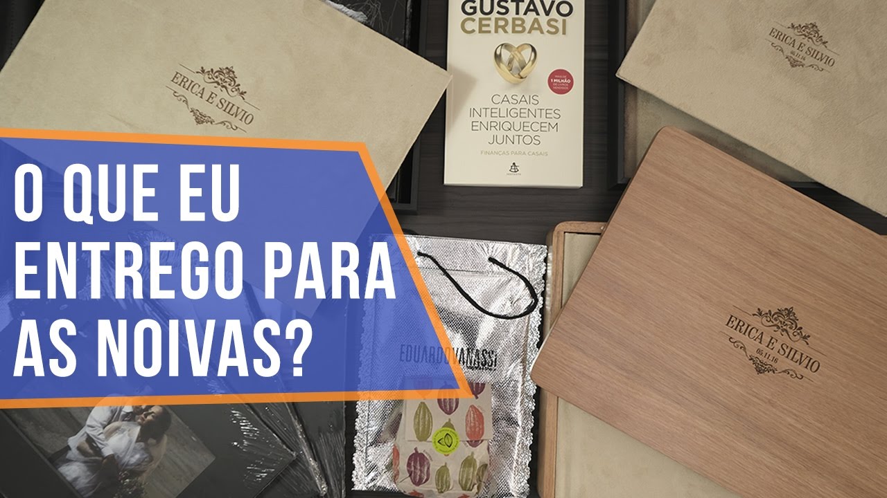 O que eu entrego para as noivas?