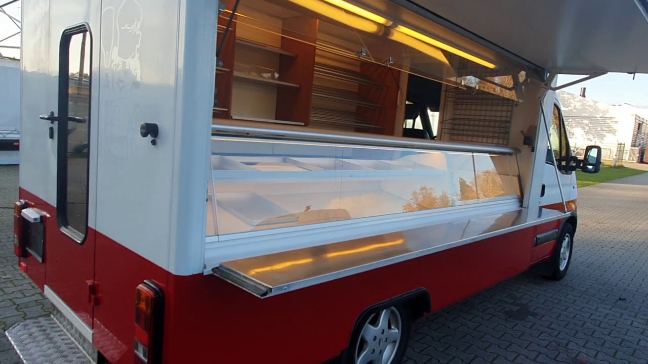 Bäckermobil Renault Master