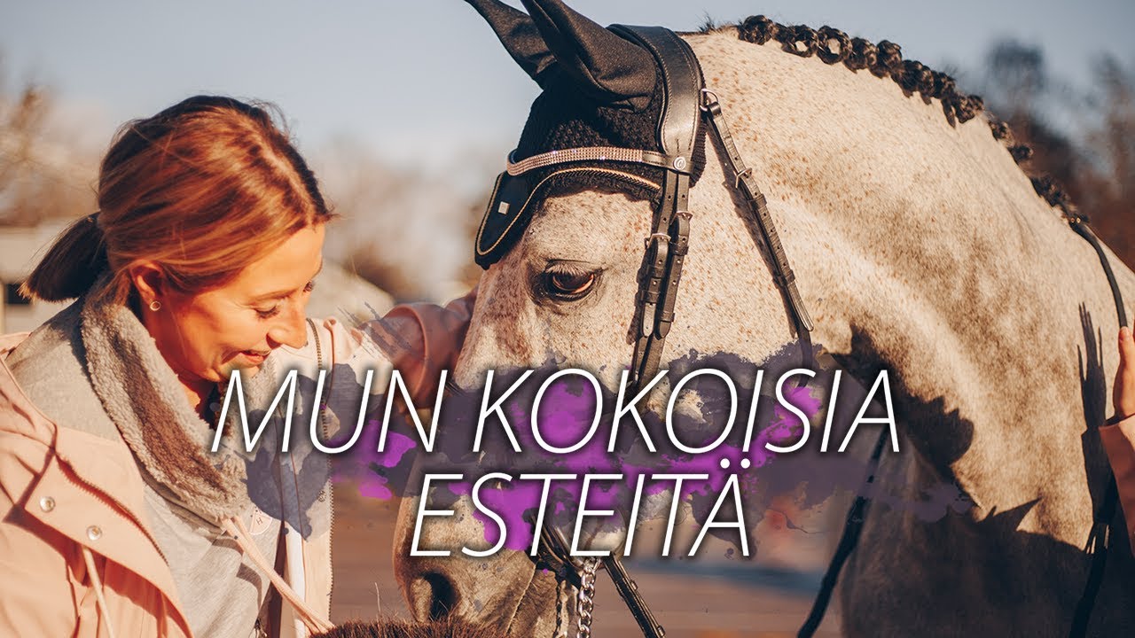 Melkein mun kokoisia esteitä & ostosten esittely 🆘  || HIHS 5/5