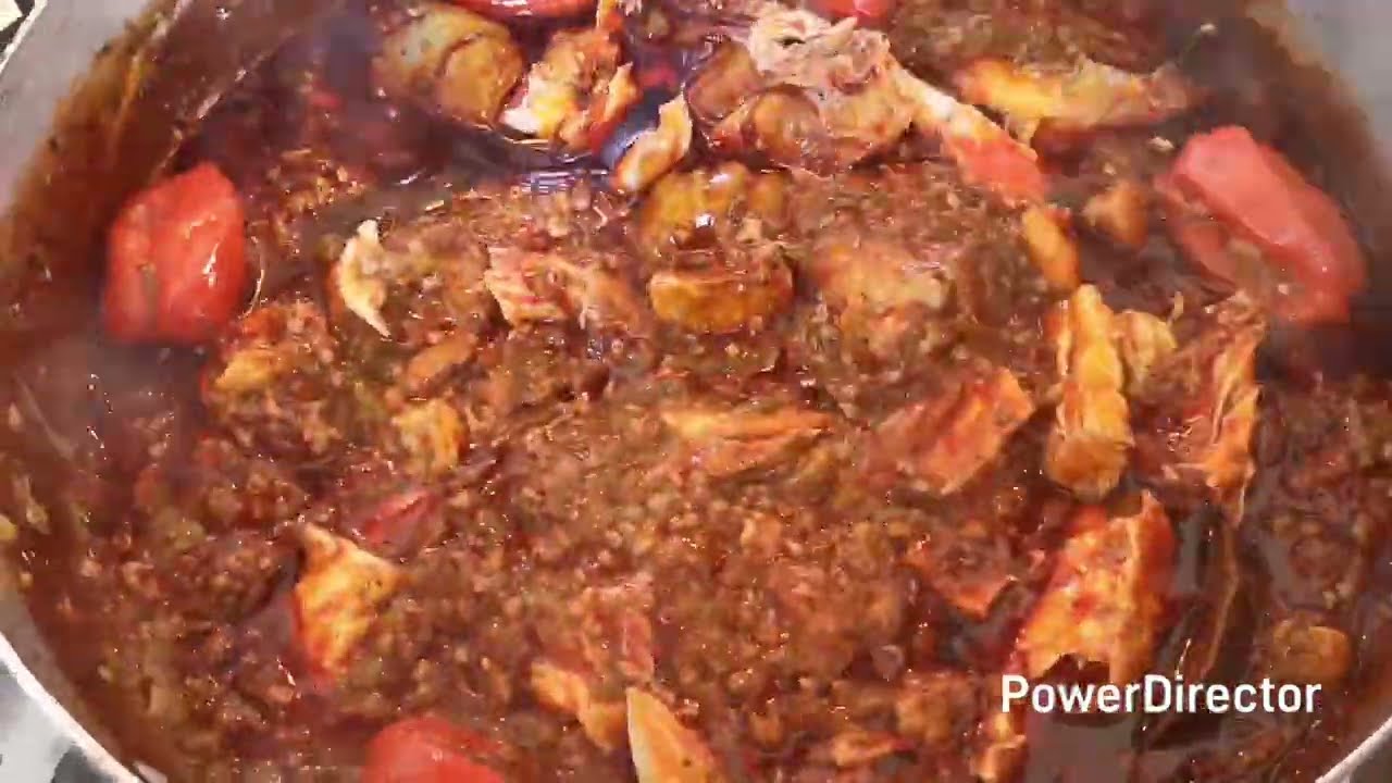 Soupou kandia bou yombou tè nékh