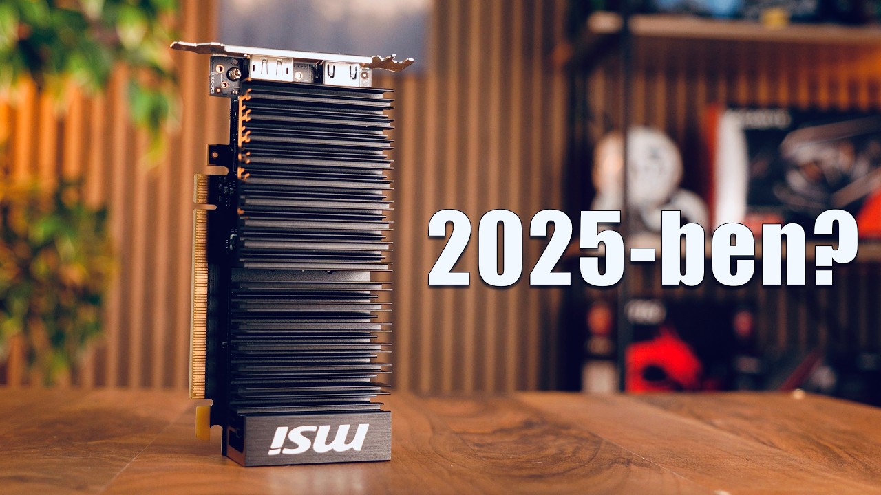 Megvettem a GT 1030 2GB Kiadást…😬