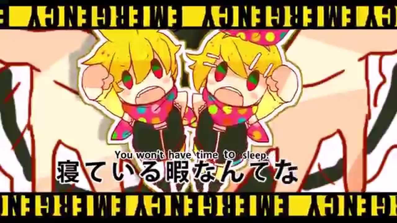 Radio Candy~Yuugou-P feat. Kagamine Rin and Len (English Sub)