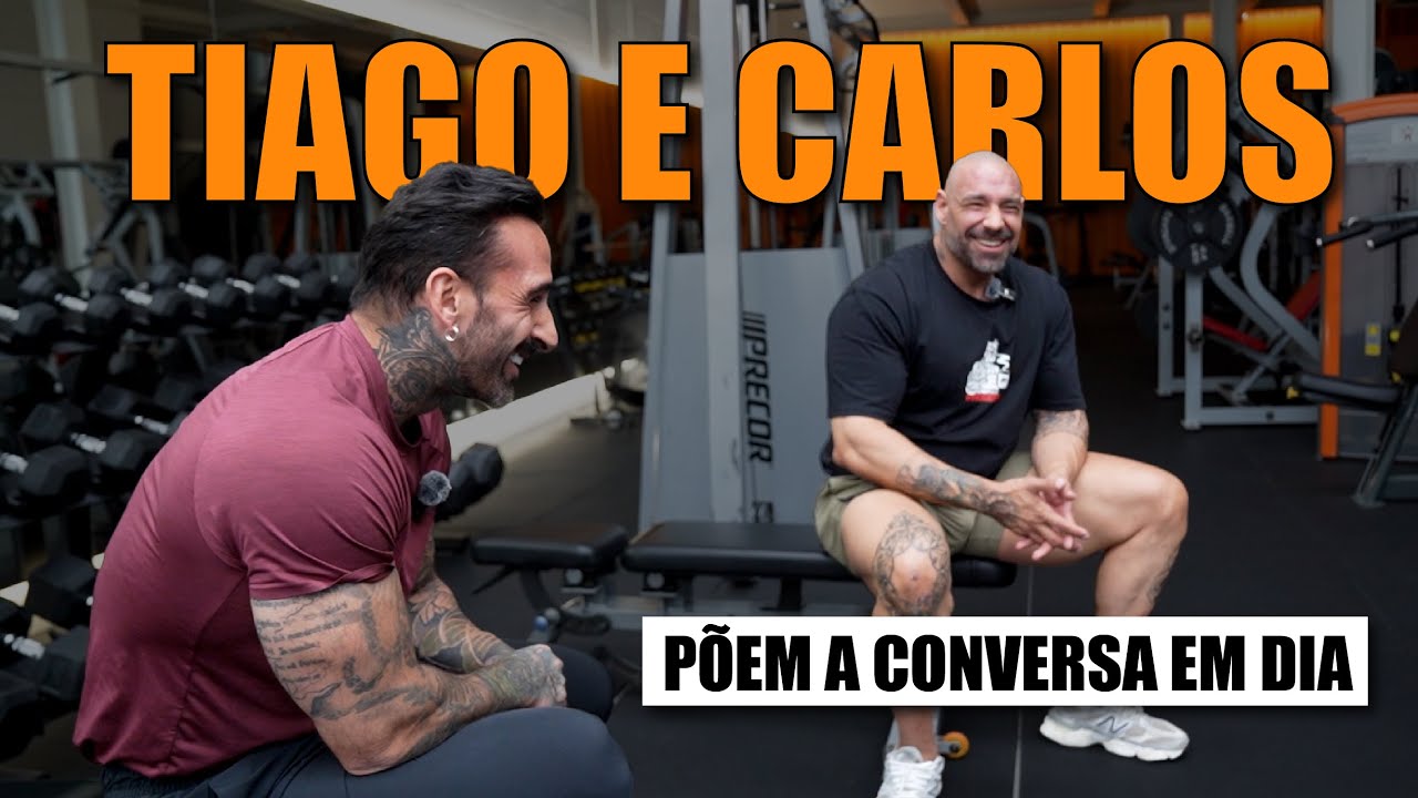 TIAGO E CARLOS PÕEM A CONVERSA EM DIA