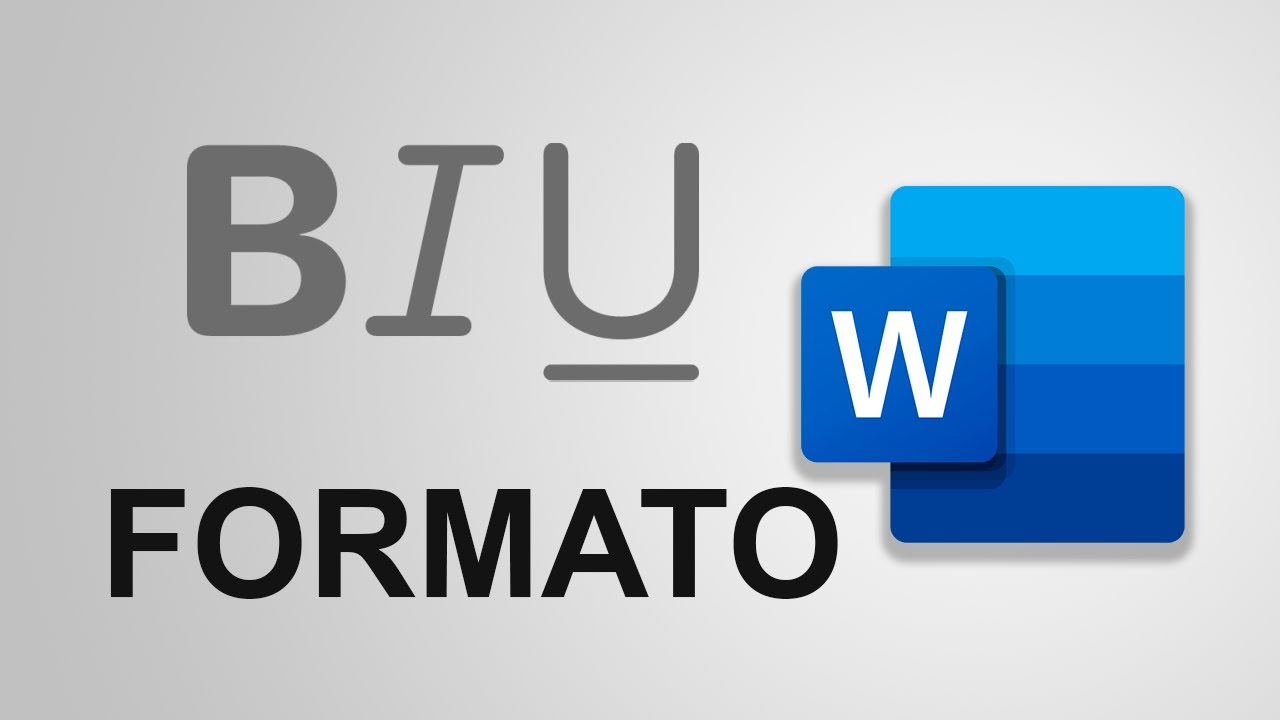 C&oacute;mo DAR FORMATO a un texto en Word