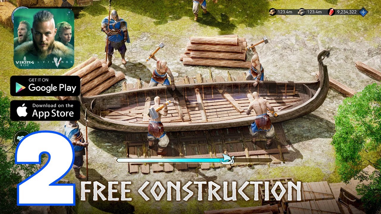 Viking Rise: Valhalla Gameplay Walkthrough - Part 2 | iOS & Android | Advanced Tactics