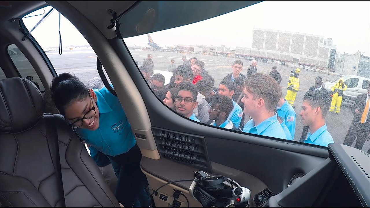 Connecting with Aviation's Next Generation | Ben Kowalski